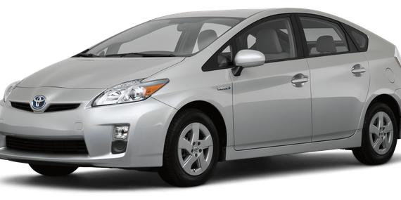 TOYOTA PRIUS 2010 JTDKN3DU3A0159993 image