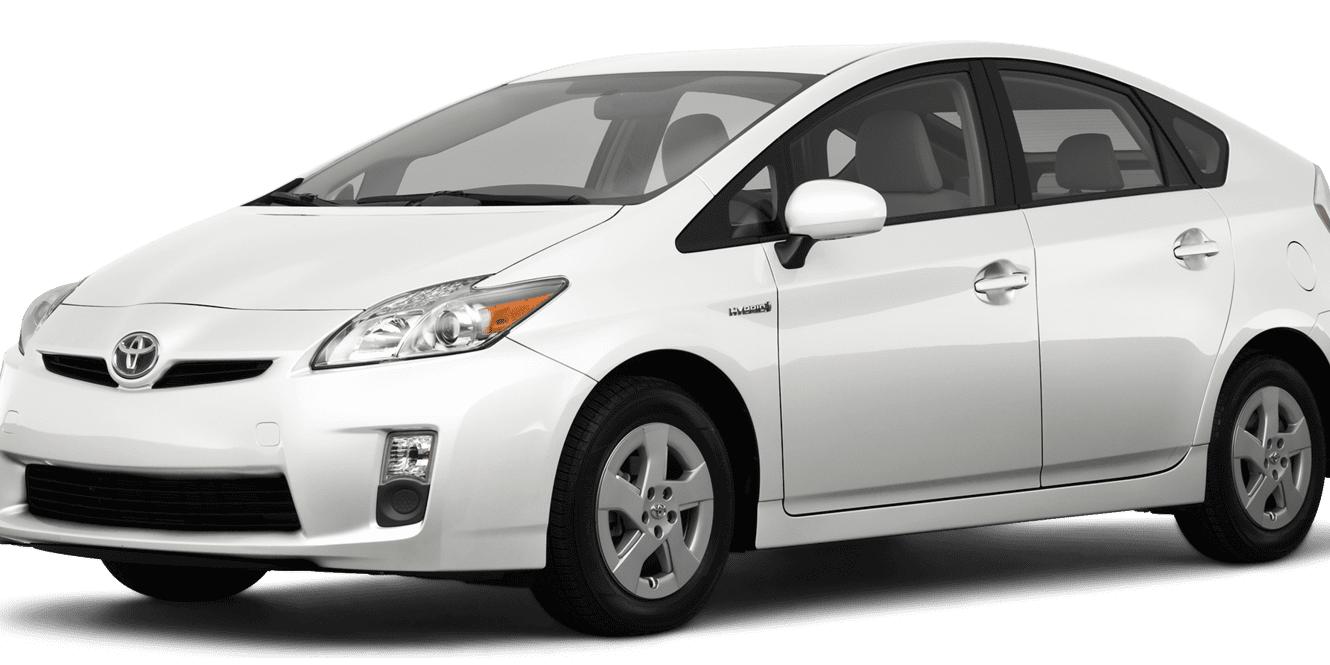 TOYOTA PRIUS 2010 JTDKN3DU2A5064649 image