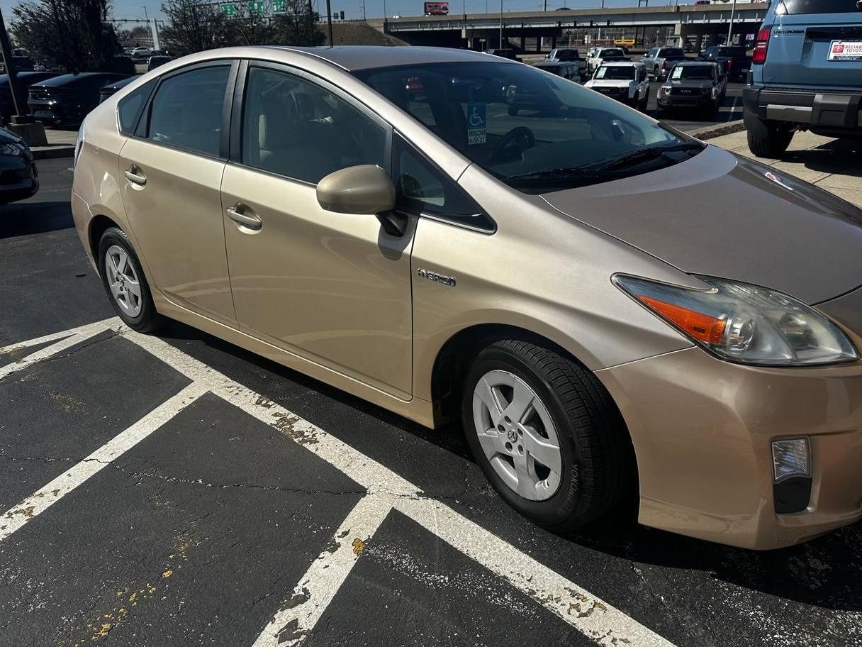 TOYOTA PRIUS 2010 JTDKN3DU0A1102533 image