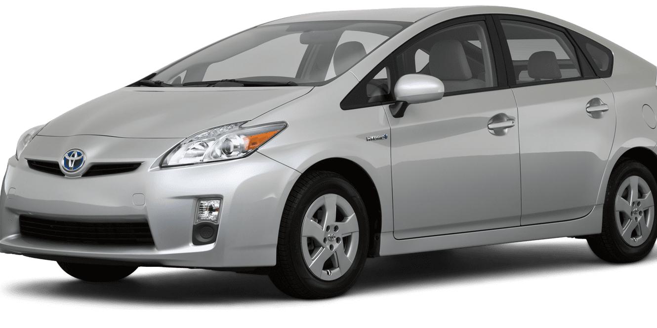 TOYOTA PRIUS 2010 JTDKN3DU7A0010650 image