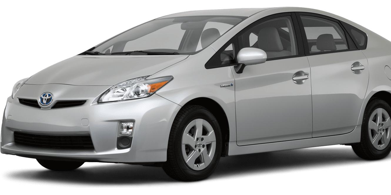 TOYOTA PRIUS 2010 JTDKN3DU2A0245666 image