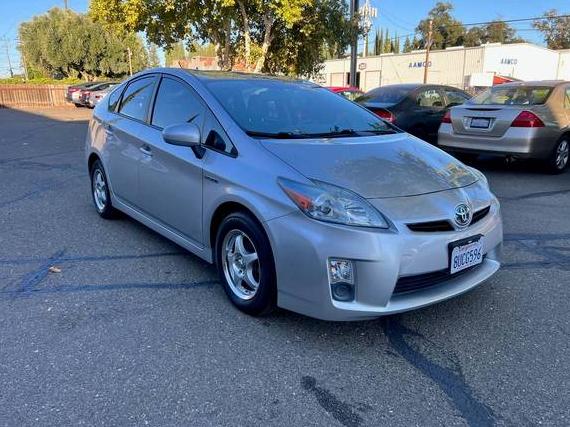TOYOTA PRIUS 2010 JTDKN3DU6A1017986 image