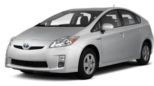 TOYOTA PRIUS 2010 JTDKN3DU3A0137718 image