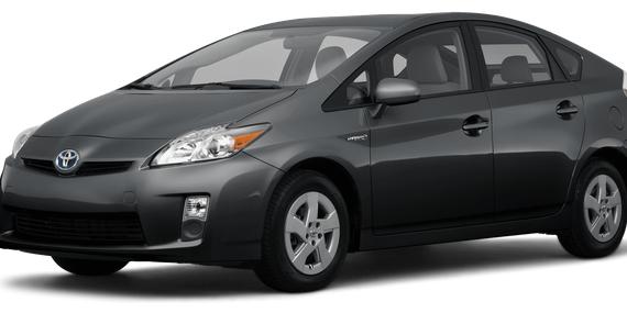 TOYOTA PRIUS 2010 JTDKN3DU0A0220183 image