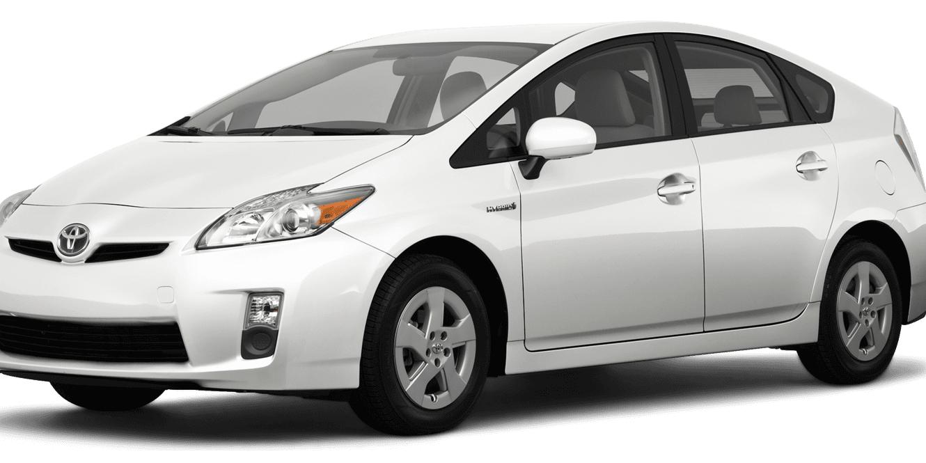 TOYOTA PRIUS 2010 JTDKN3DU3A0168872 image