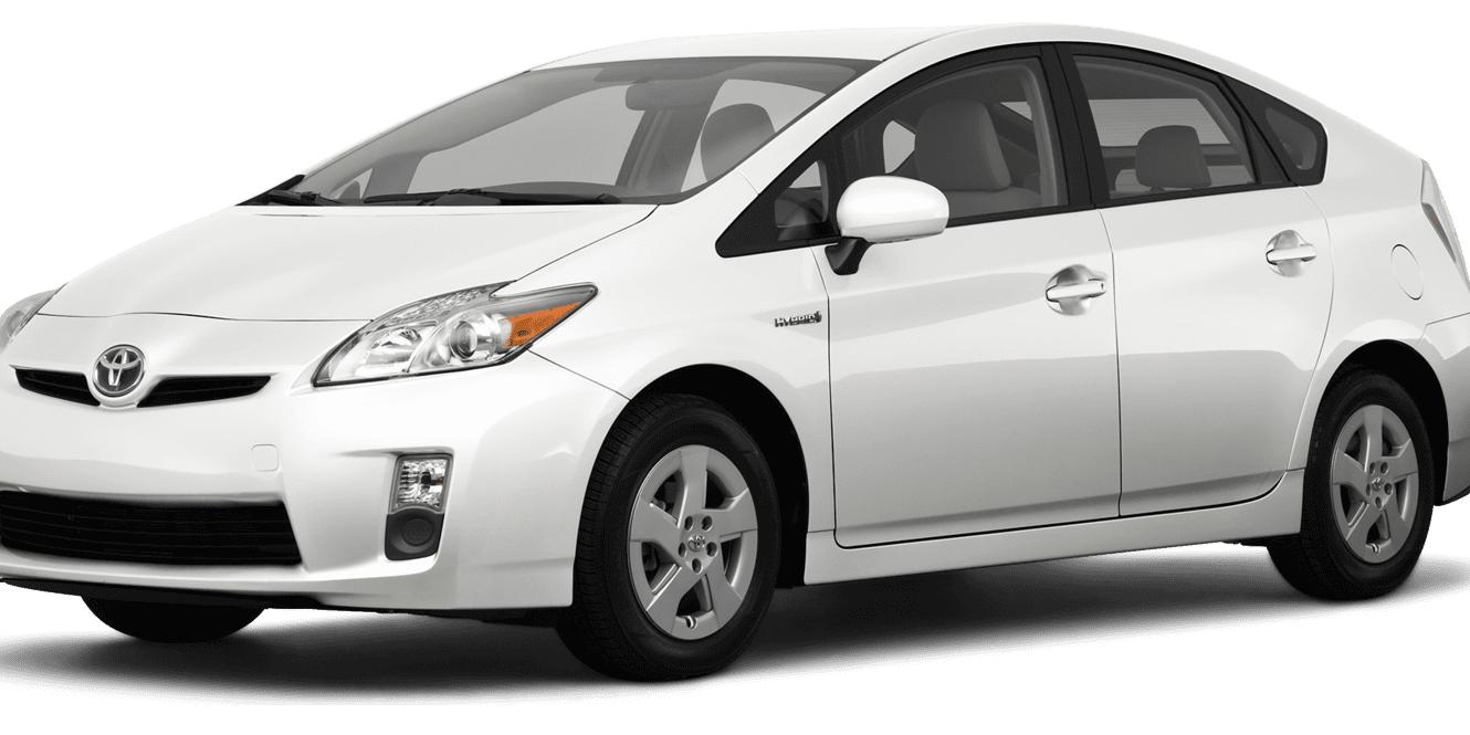 TOYOTA PRIUS 2010 JTDKN3DU9A0065360 image