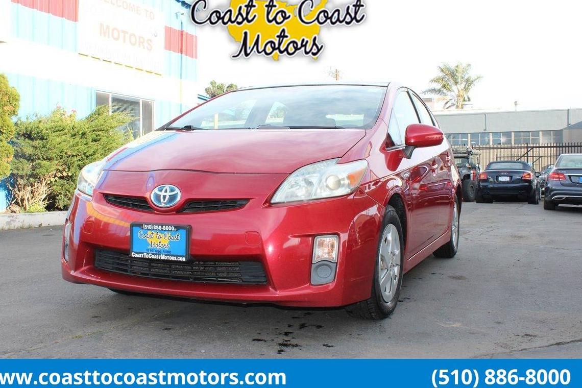 TOYOTA PRIUS 2010 JTDKN3DU3A0119297 image