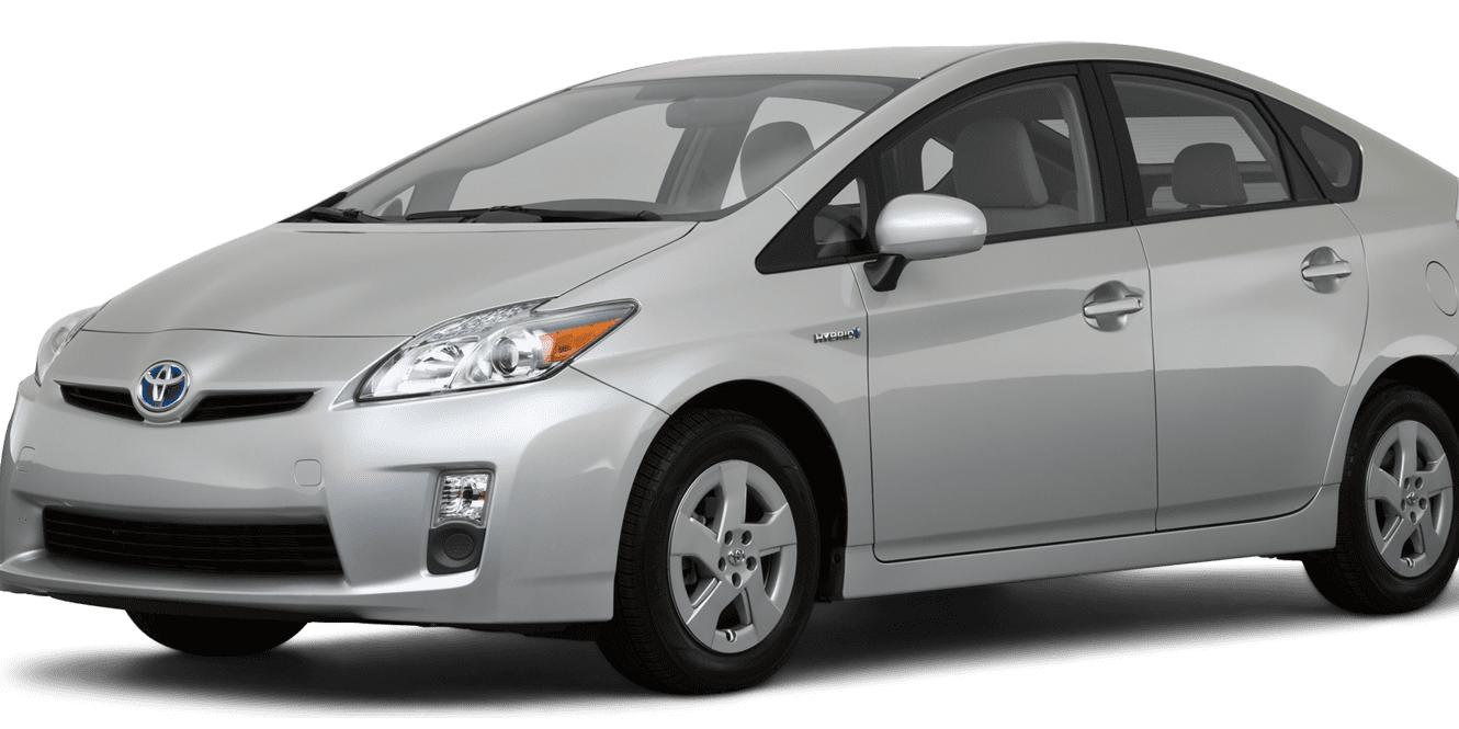 TOYOTA PRIUS 2010 JTDKN3DU7A0176246 image