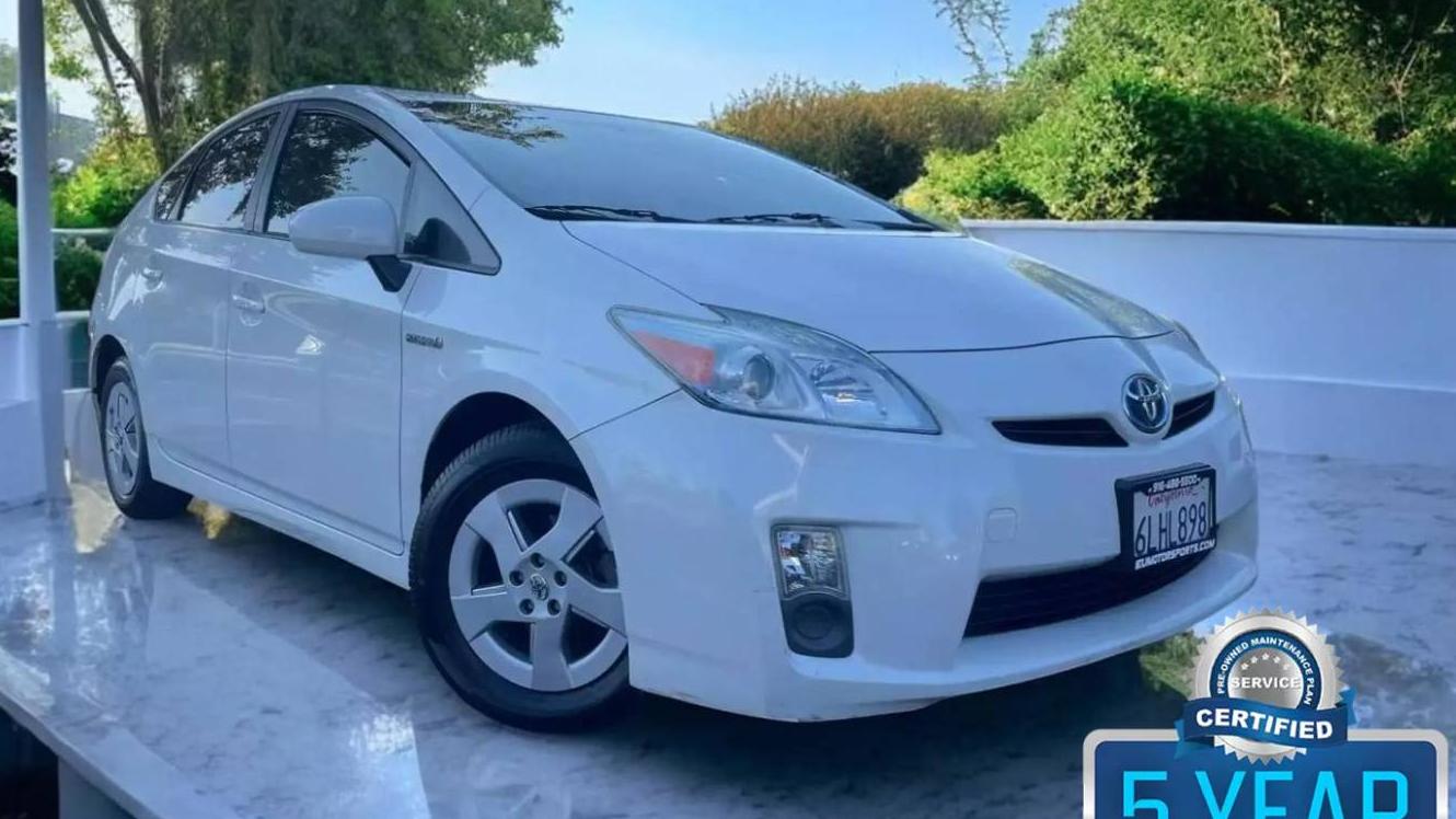 TOYOTA PRIUS 2010 JTDKN3DUXA0043884 image