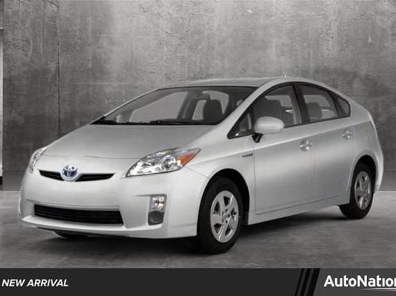 TOYOTA PRIUS 2010 JTDKN3DU5A5096110 image