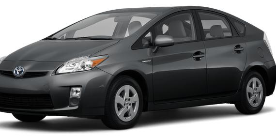 TOYOTA PRIUS 2010 JTDKN3DU5A0046210 image