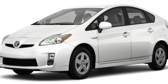TOYOTA PRIUS 2010 JTDKN3DU1A0033602 image