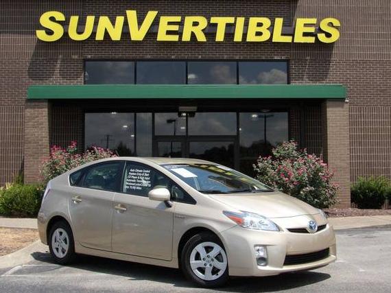 TOYOTA PRIUS 2010 JTDKN3DU1A0159815 image