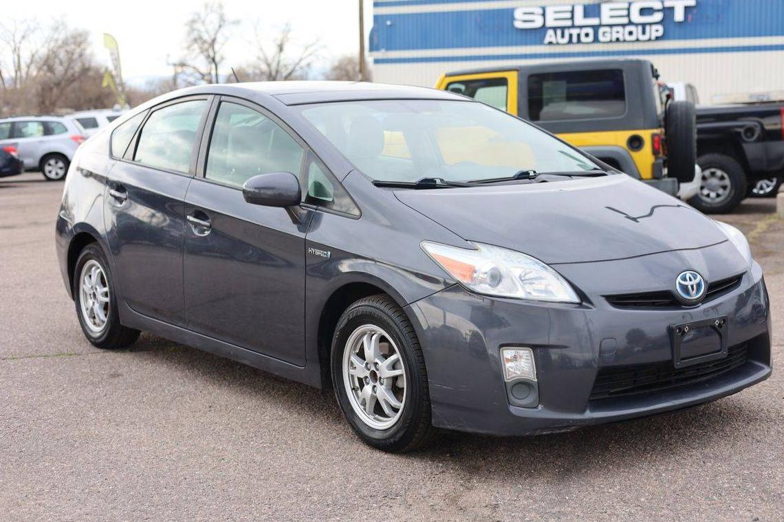 TOYOTA PRIUS 2010 JTDKN3DU6A1027806 image