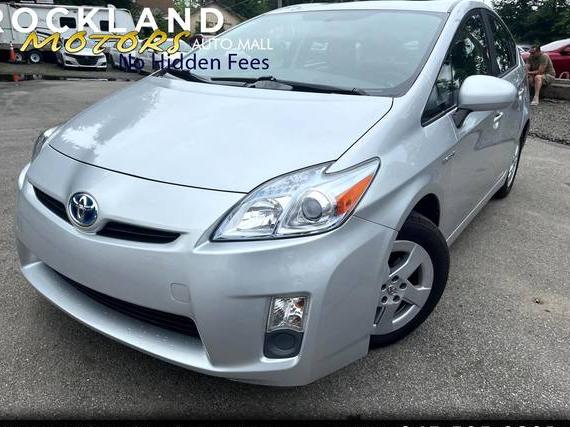 TOYOTA PRIUS 2010 JTDKN3DU2A0218564 image