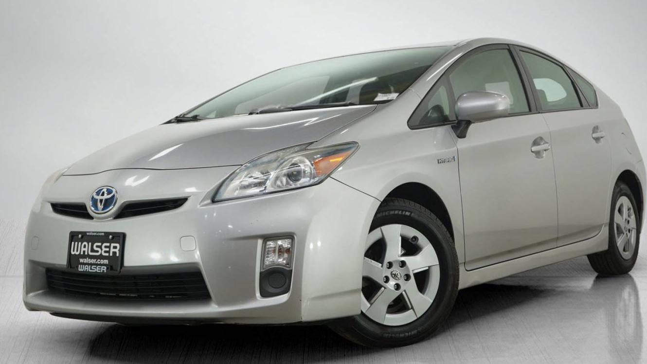 TOYOTA PRIUS 2010 JTDKN3DU9A0100642 image