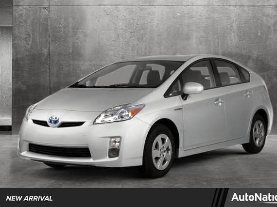 TOYOTA PRIUS 2010 JTDKN3DU4A0037496 image
