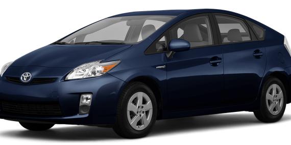 TOYOTA PRIUS 2010 JTDKN3DU1A1235236 image