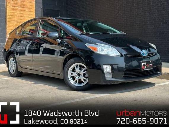 TOYOTA PRIUS 2010 JTDKN3DU4A0008158 image