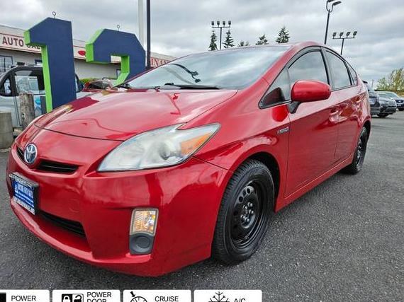 TOYOTA PRIUS 2010 JTDKN3DU4A0169061 image