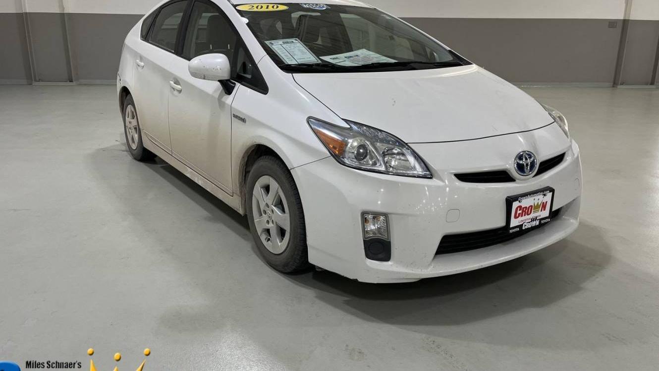 TOYOTA PRIUS 2010 JTDKN3DU9A0177009 image