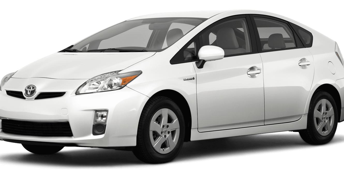 TOYOTA PRIUS 2010 JTDKN3DU5A0030864 image