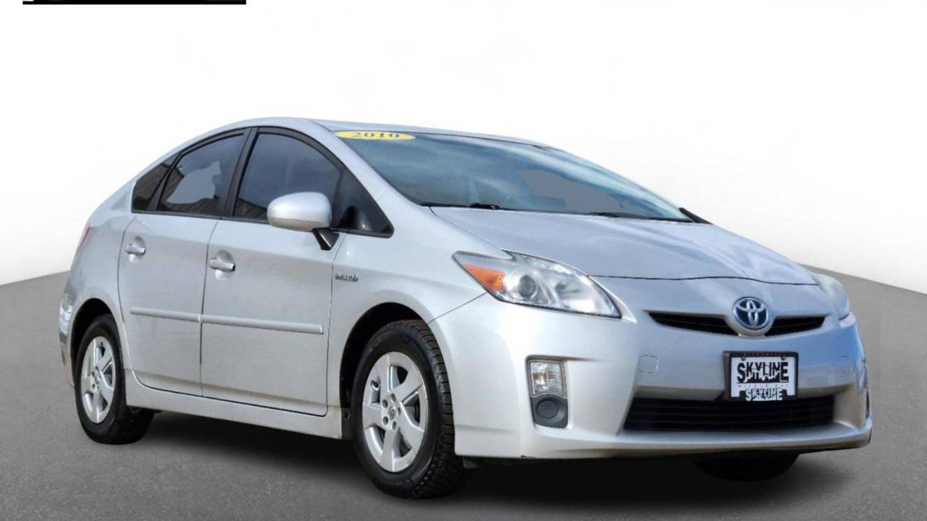 TOYOTA PRIUS 2010 JTDKN3DU1A0184021 image