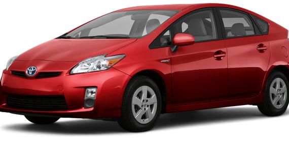 TOYOTA PRIUS 2010 JTDKN3DU7A0086935 image