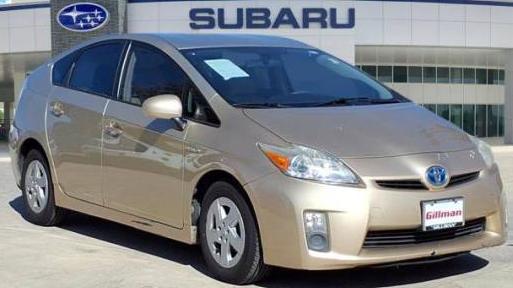 TOYOTA PRIUS 2010 JTDKN3DUXA0122603 image