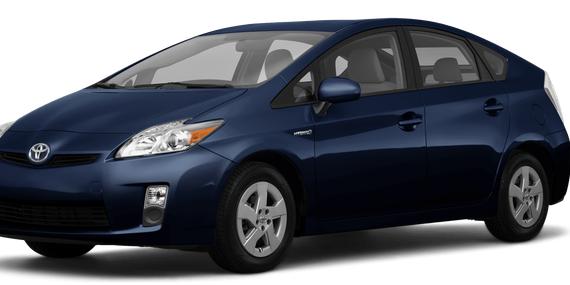 TOYOTA PRIUS 2010 JTDKN3DU4A0206724 image