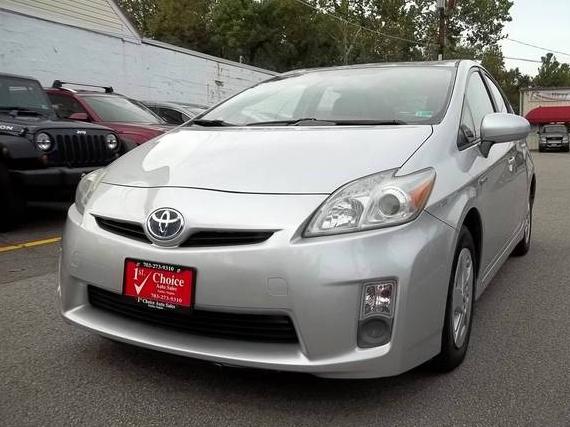 TOYOTA PRIUS 2010 JTDKN3DU0A0045563 image