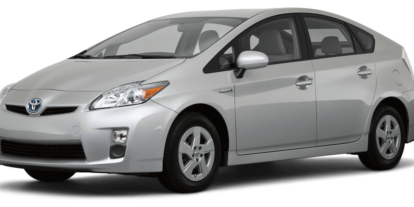 TOYOTA PRIUS 2010 JTDKN3DU8A1281565 image