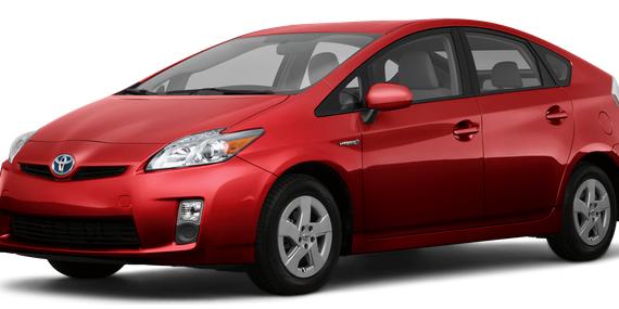 TOYOTA PRIUS 2010 JTDKN3DU0A1274836 image