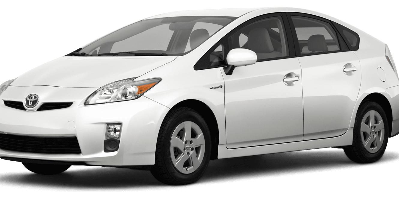 TOYOTA PRIUS 2010 JTDKN3DUXA0129325 image