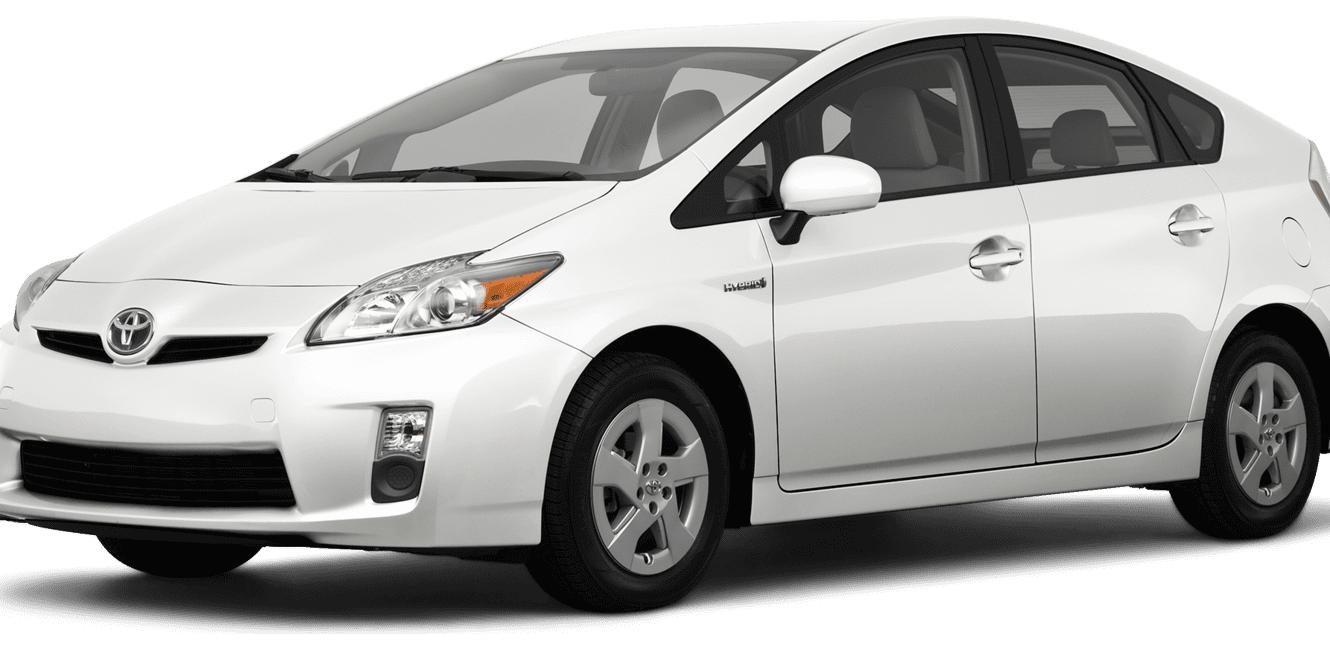 TOYOTA PRIUS 2010 JTDKN3DU0A0108242 image