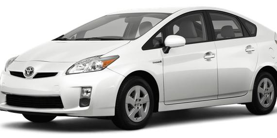 TOYOTA PRIUS 2010 JTDKN3DU6A0061086 image