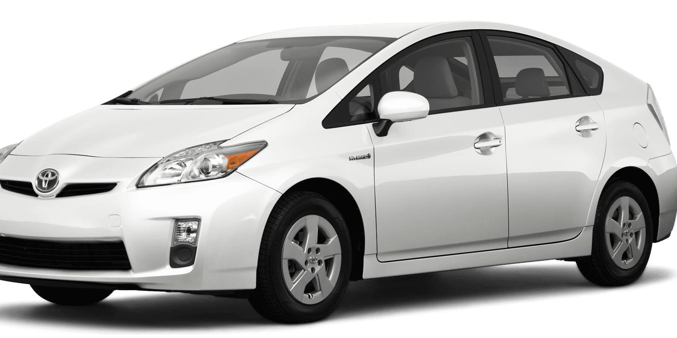 TOYOTA PRIUS 2010 JTDKN3DU2A1118023 image