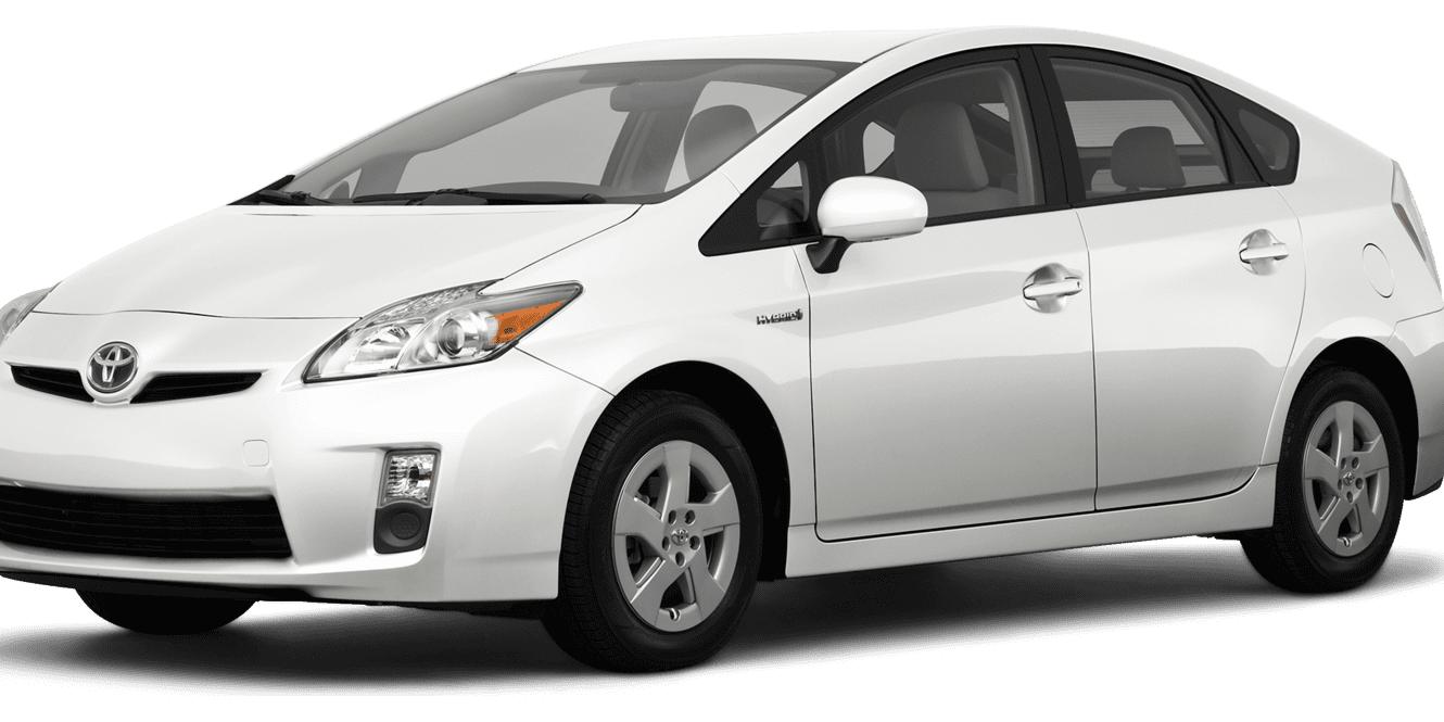 TOYOTA PRIUS 2010 JTDKN3DU6A0042053 image