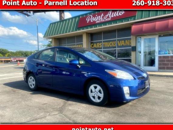 TOYOTA PRIUS 2010 JTDKN3DU7A0125040 image