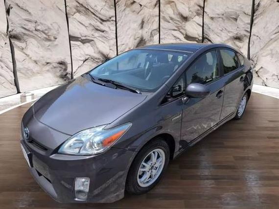 TOYOTA PRIUS 2010 JTDKN3DU9A5197084 image