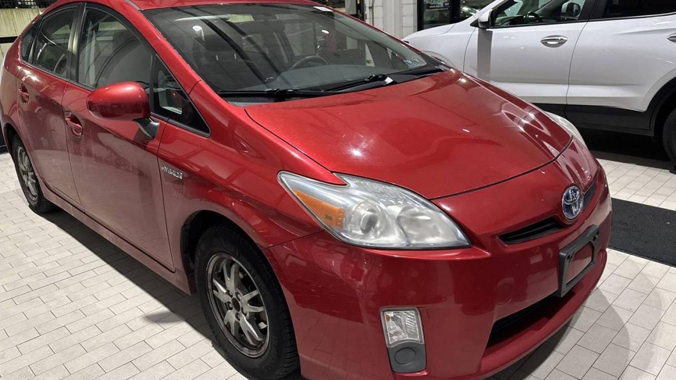 TOYOTA PRIUS 2010 JTDKN3DU4A0129255 image