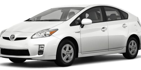 TOYOTA PRIUS 2010 JTDKN3DU4A1287993 image