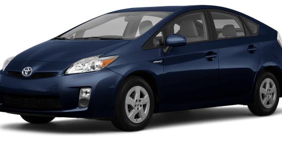 TOYOTA PRIUS 2010 JTDKN3DU6A0226487 image