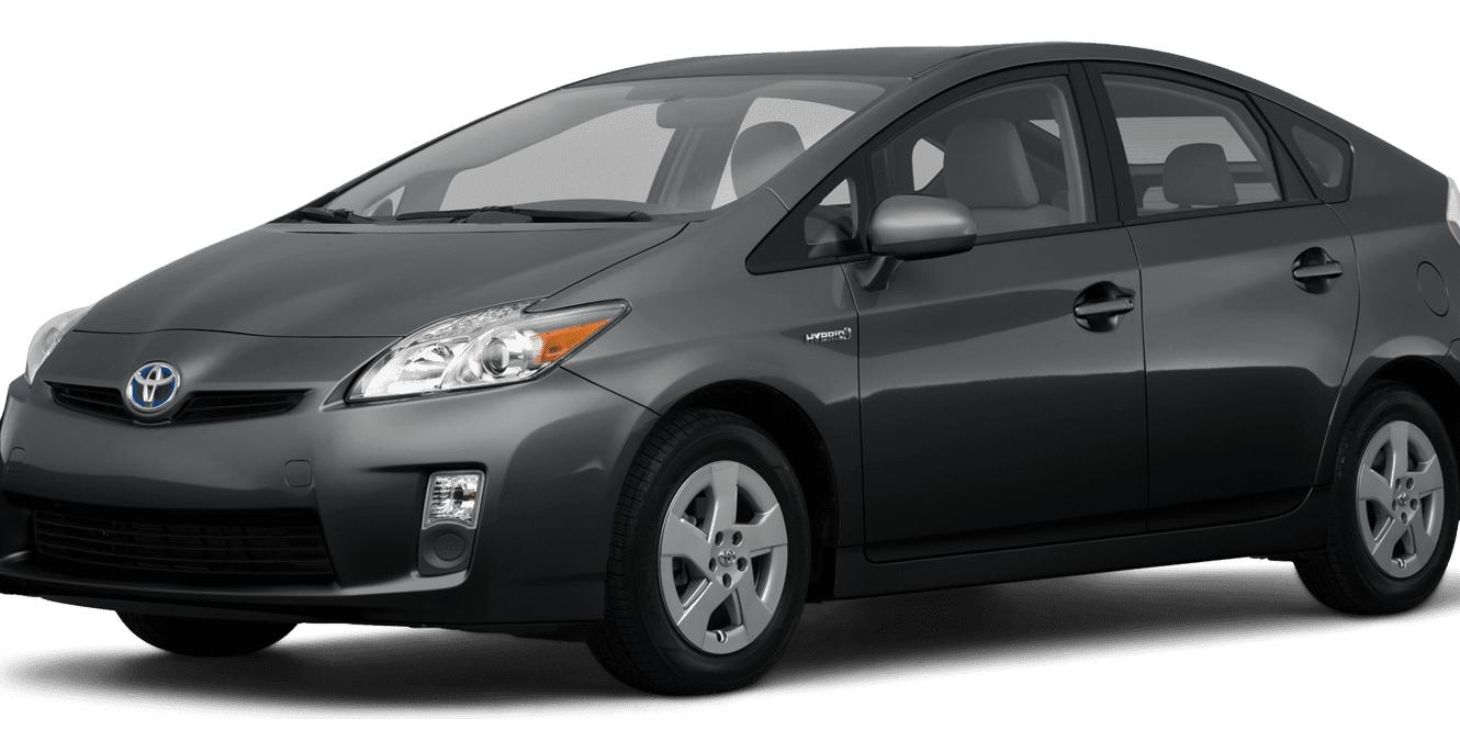 TOYOTA PRIUS 2010 JTDKN3DU0A0032697 image