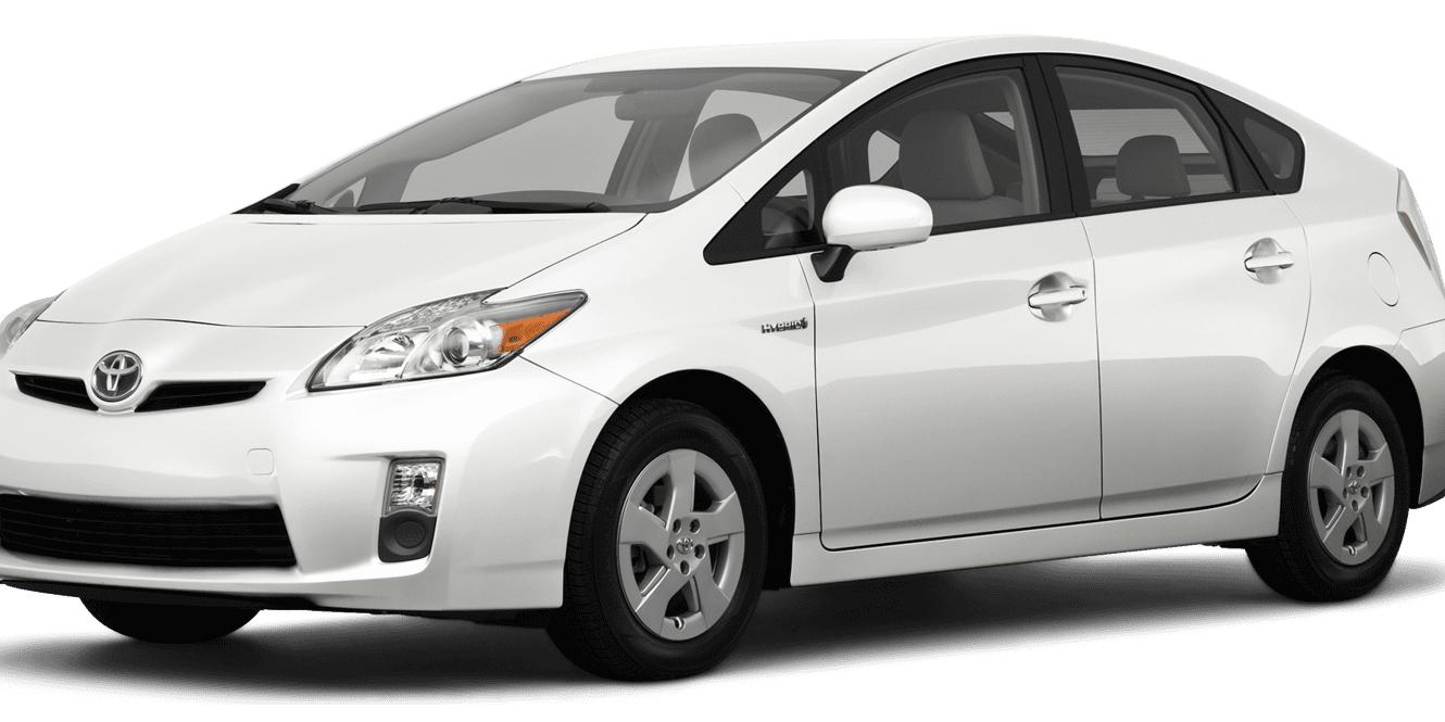 TOYOTA PRIUS 2010 JTDKN3DU5A0107409 image