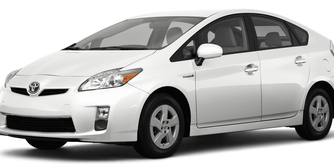 TOYOTA PRIUS 2010 JTDKN3DUXA0029290 image