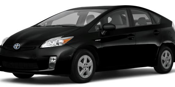 TOYOTA PRIUS 2010 JTDKN3DU3A0019829 image