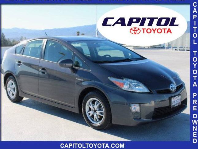 TOYOTA PRIUS 2010 JTDKN3DU7A0227101 image