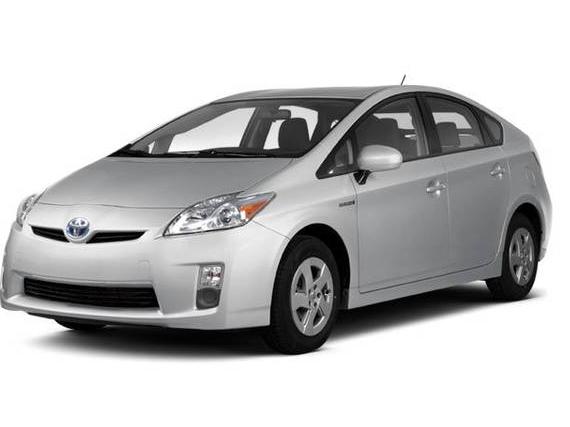 TOYOTA PRIUS 2010 JTDKN3DU1A0125079 image