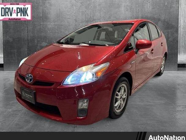 TOYOTA PRIUS 2010 JTDKN3DU0A0195561 image